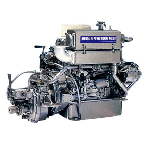 Marine Diesel Engine -DD4AF-